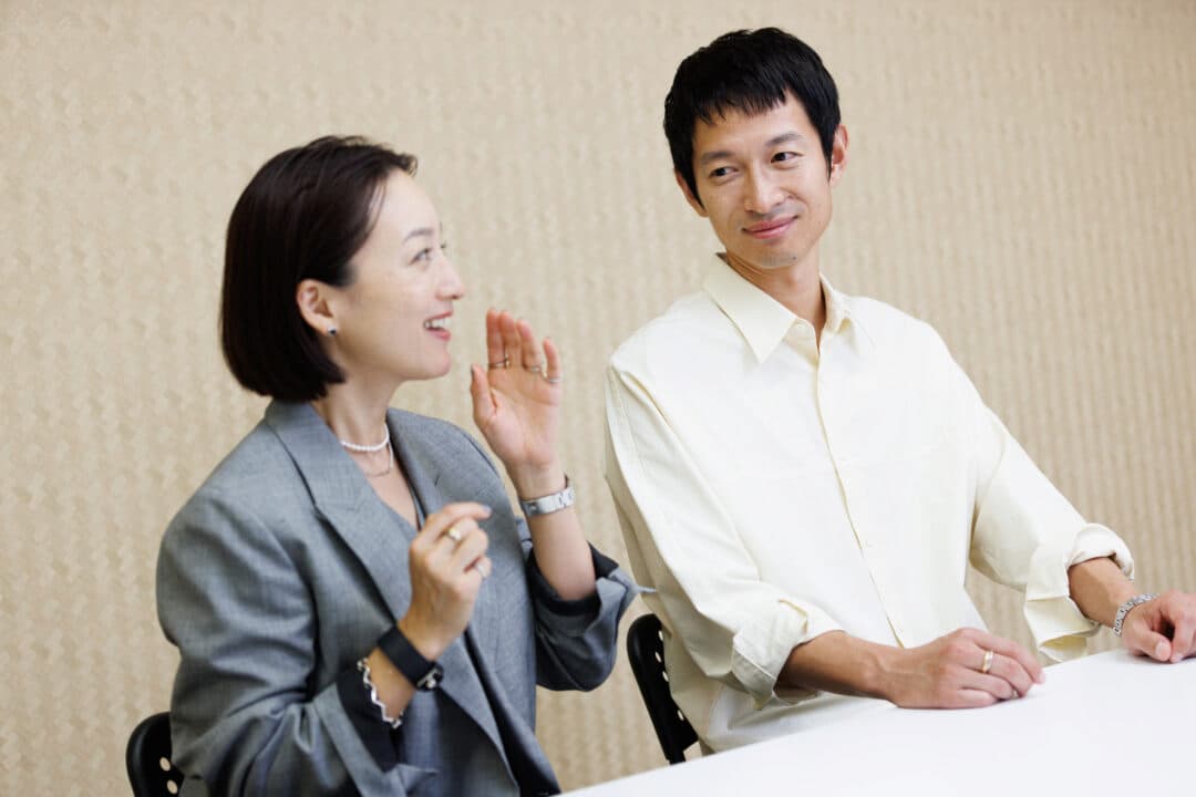 高山さんと安井さん