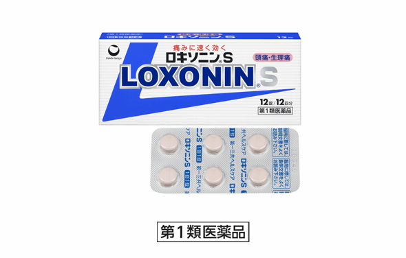 ロキソニンSの製品画像