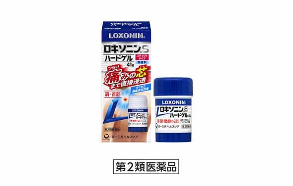 ロキソニンSハードゲルの製品画像