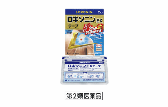 ロキソニンEXテープの製品画像