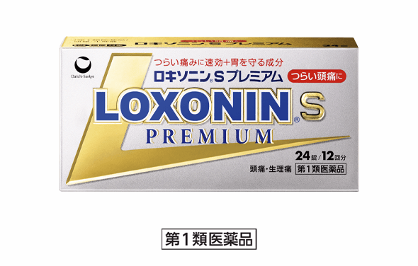 ロキソニンSプレミアムの製品画像