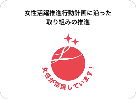 女性活躍推進行動計画に沿った取り組みの推進