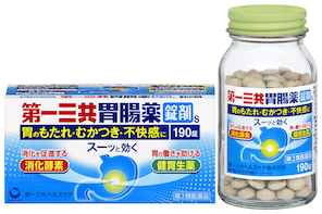 第一三共胃腸薬錠剤s 第2類医薬品