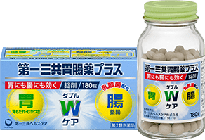 第一三共胃腸薬プラス 錠剤 第2類医薬品