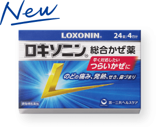 ロキソニン®総合かぜ薬 パッケージ