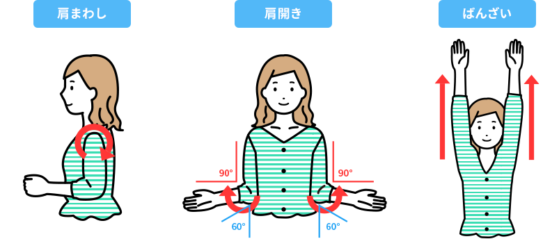 鏡を見てセルフチェック 2