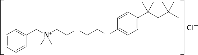 ベンゼトニウム塩化物 化学式