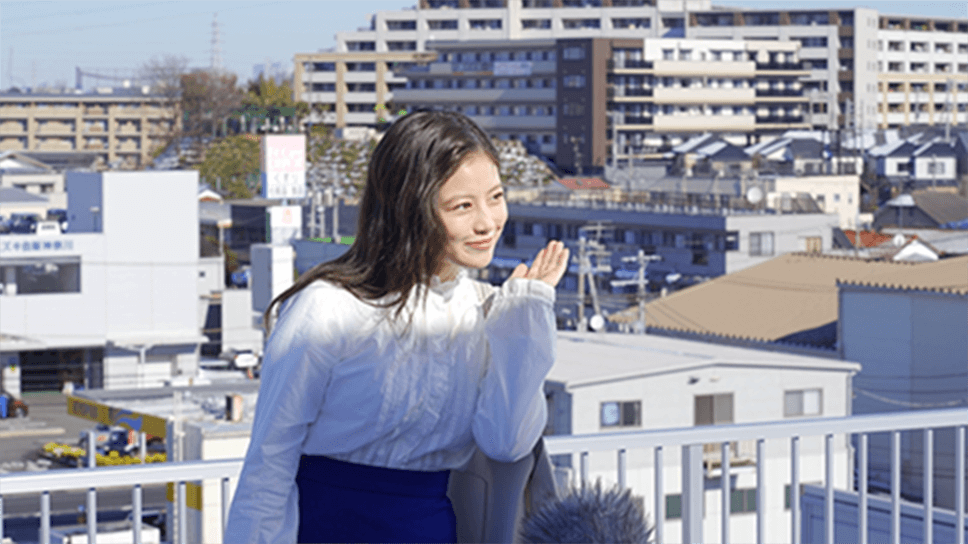 撮影前日にまさかの大雪！の画像