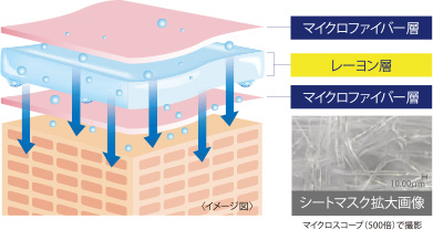 浸透サポート成分の解説